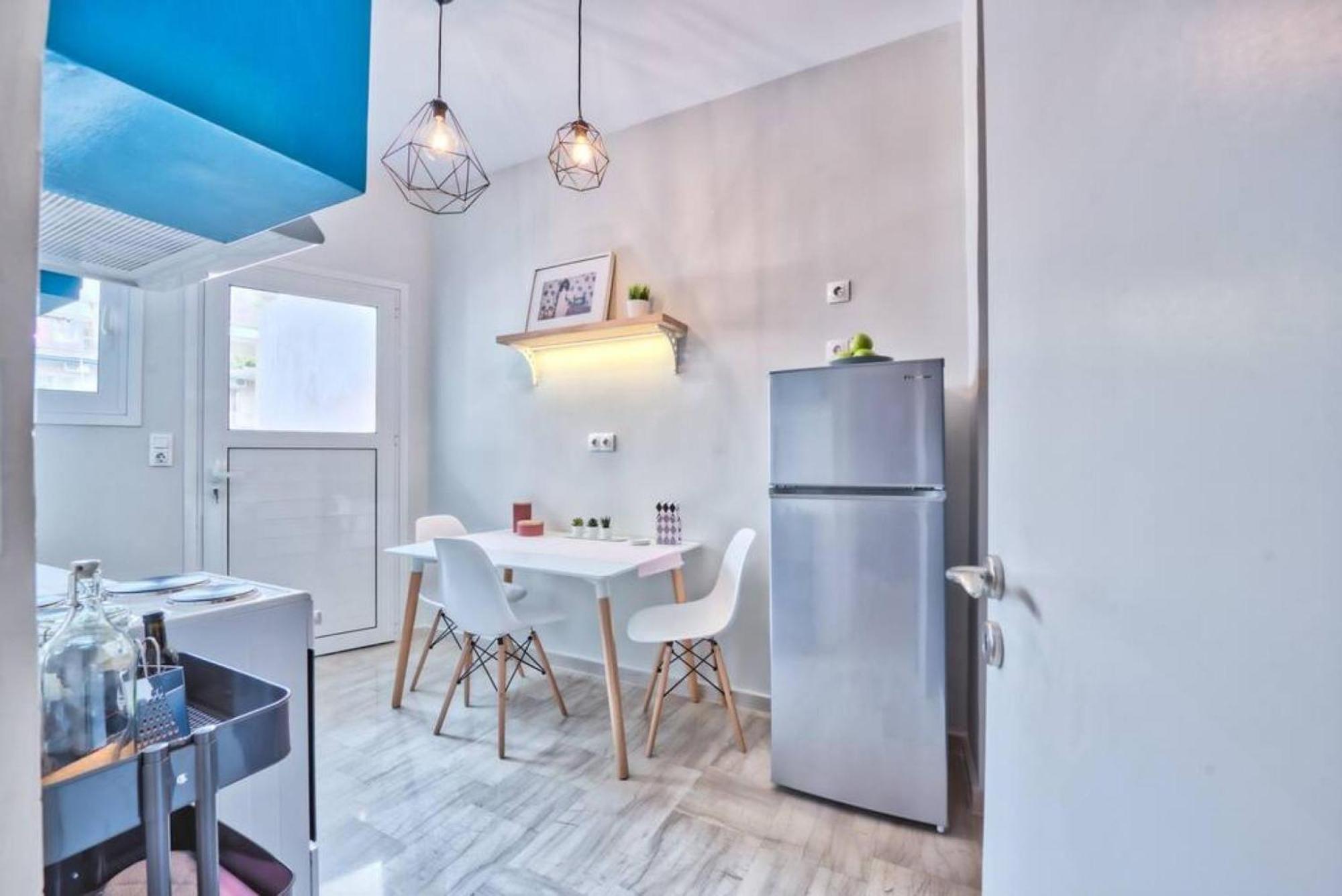 Muse A Dreamy And Fresh New Apartment Athene Buitenkant foto