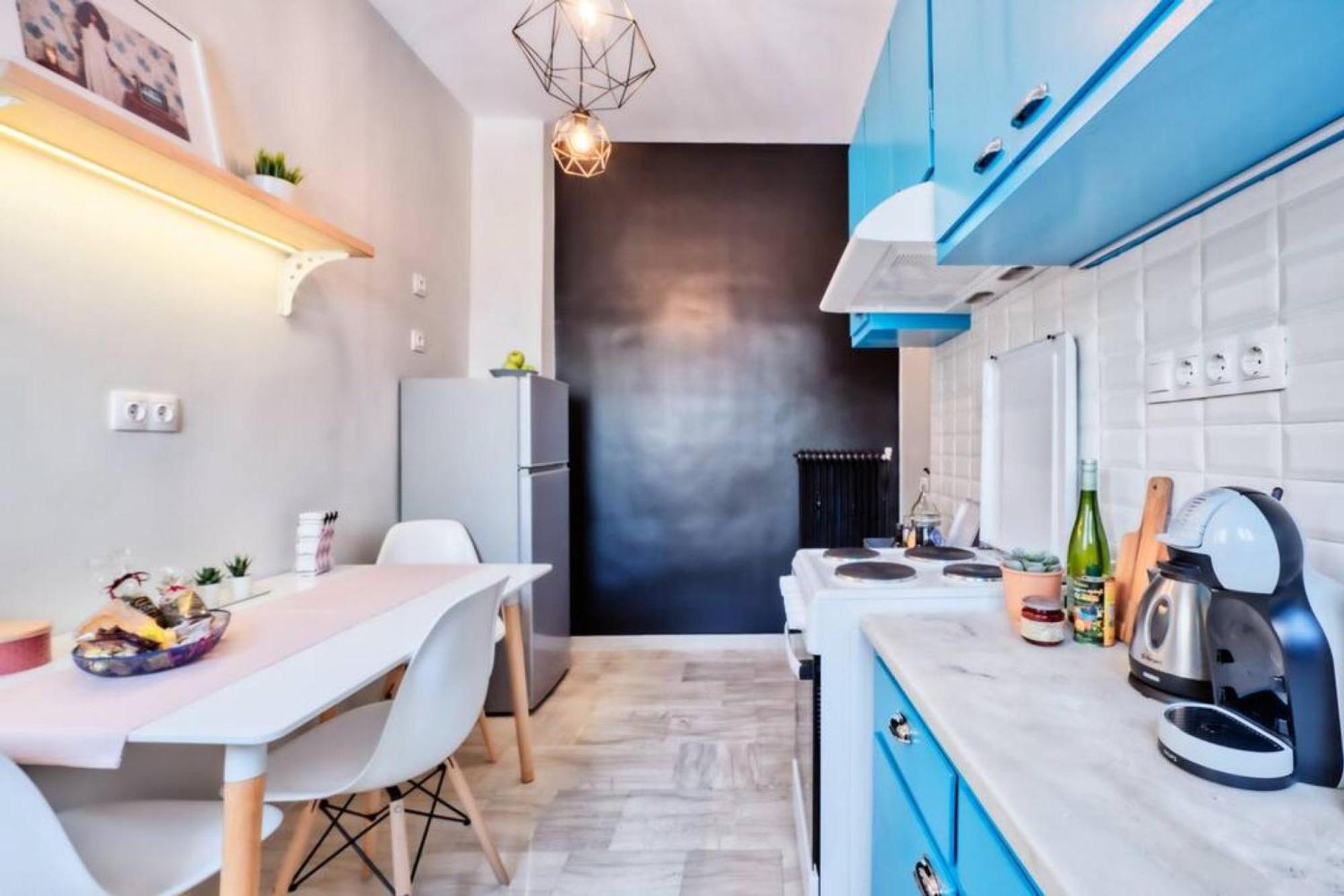 Muse A Dreamy And Fresh New Apartment Athene Buitenkant foto