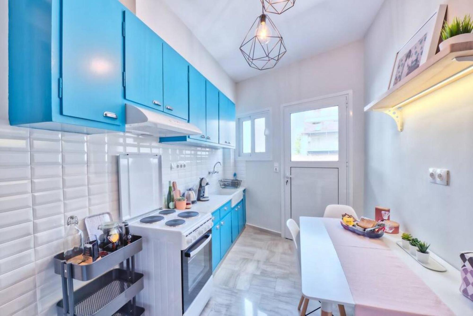 Muse A Dreamy And Fresh New Apartment Athene Buitenkant foto