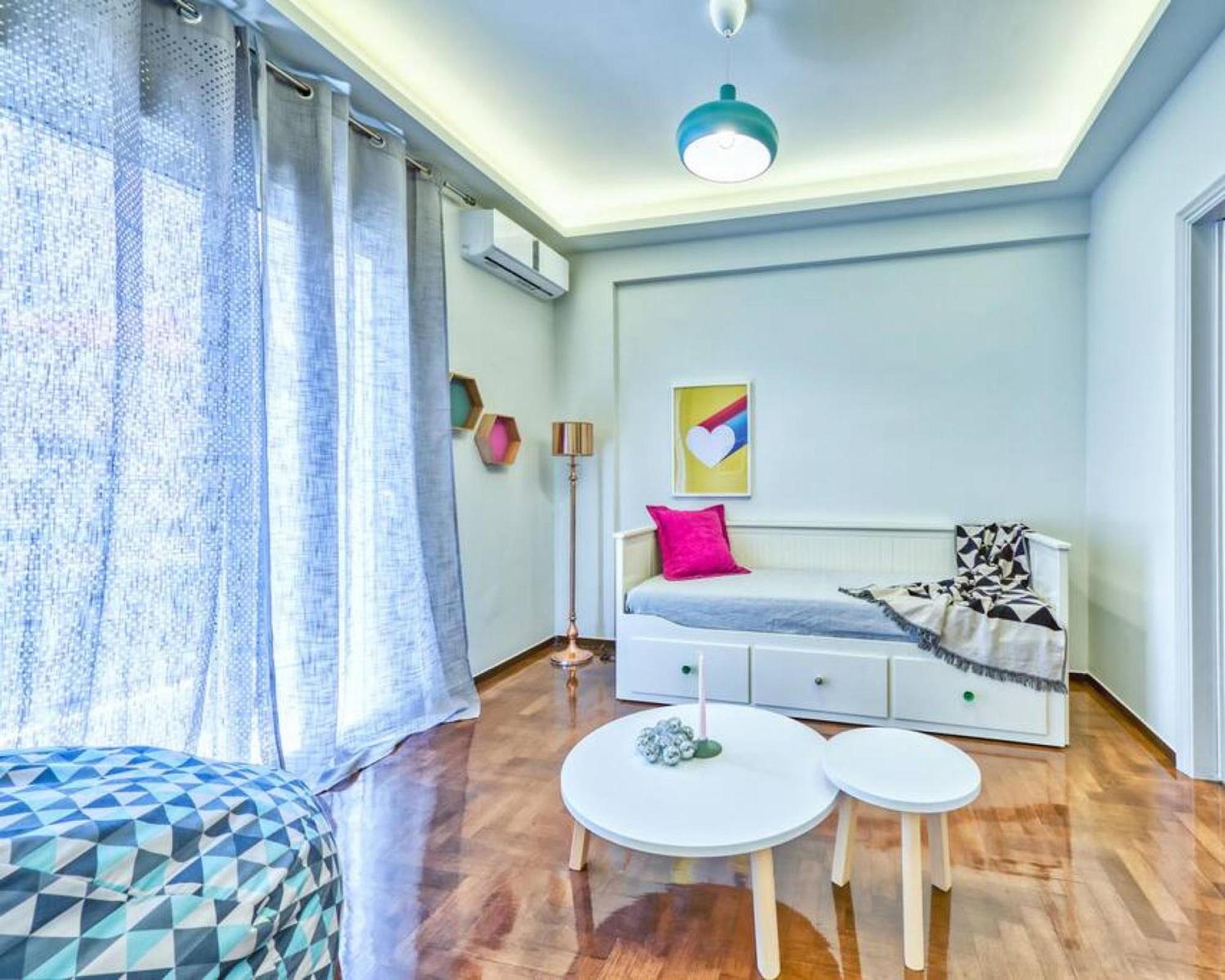Muse A Dreamy And Fresh New Apartment Athene Buitenkant foto