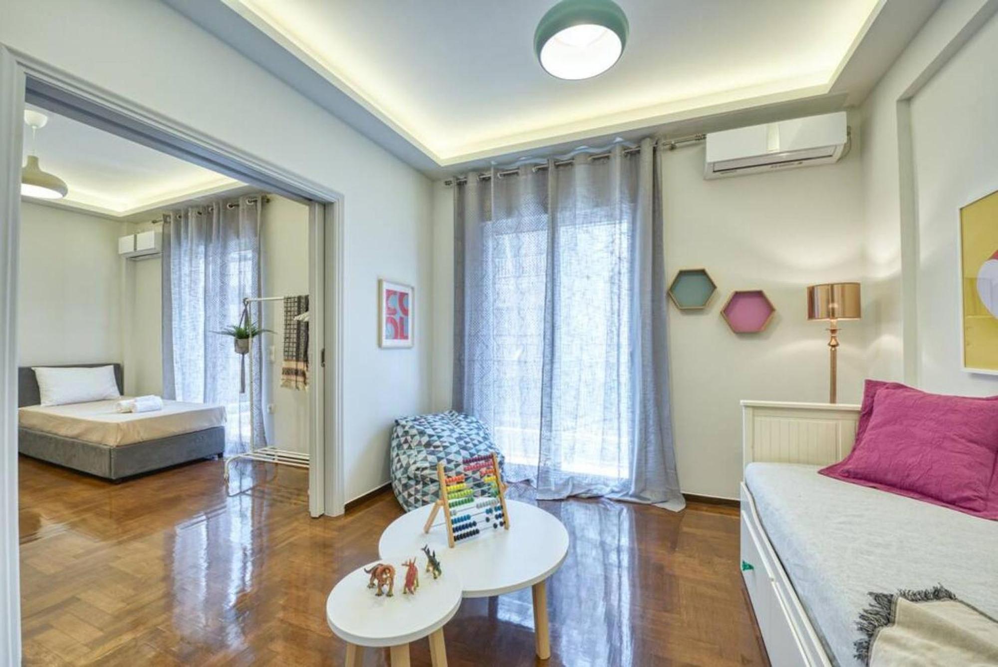 Muse A Dreamy And Fresh New Apartment Athene Buitenkant foto