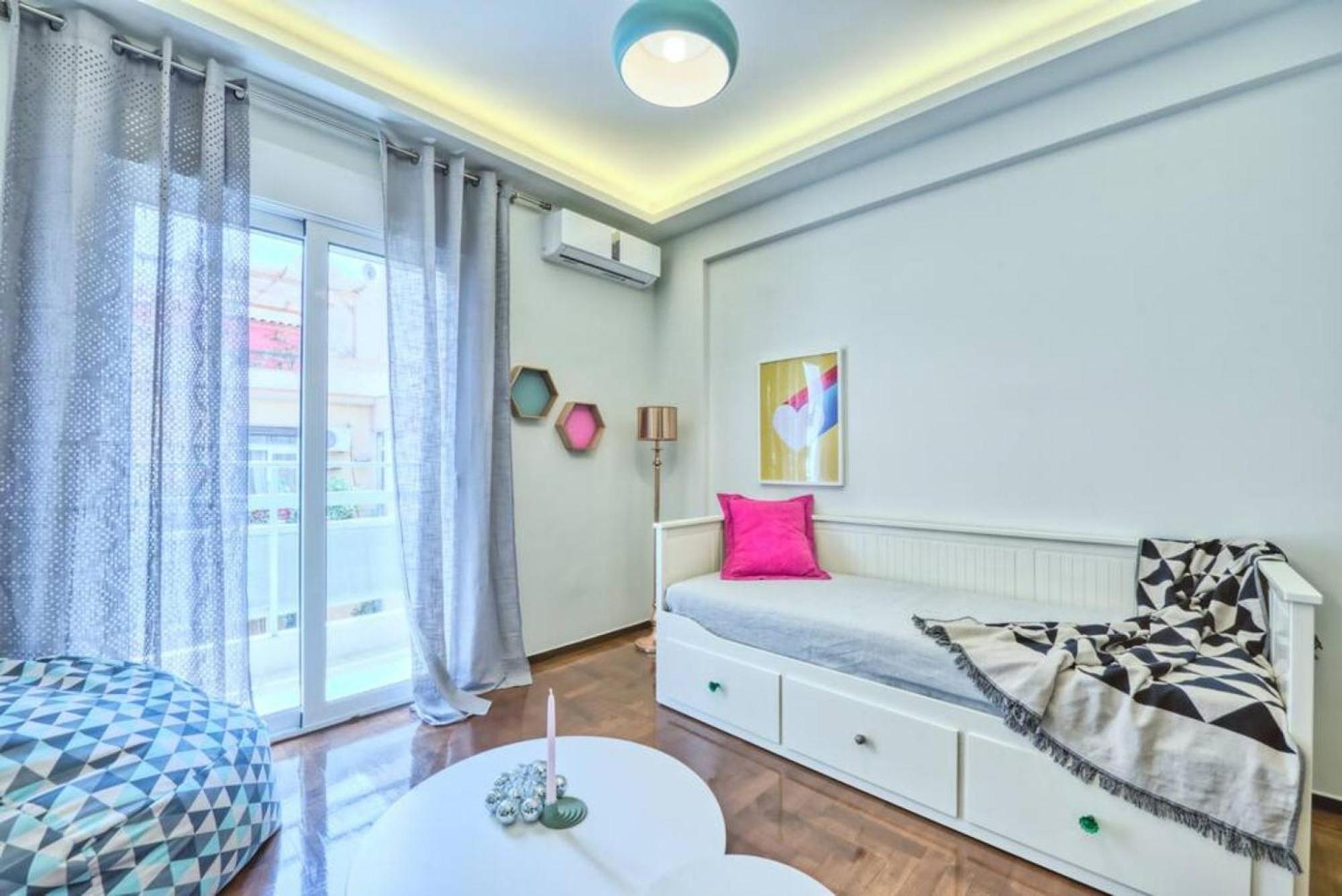 Muse A Dreamy And Fresh New Apartment Athene Buitenkant foto