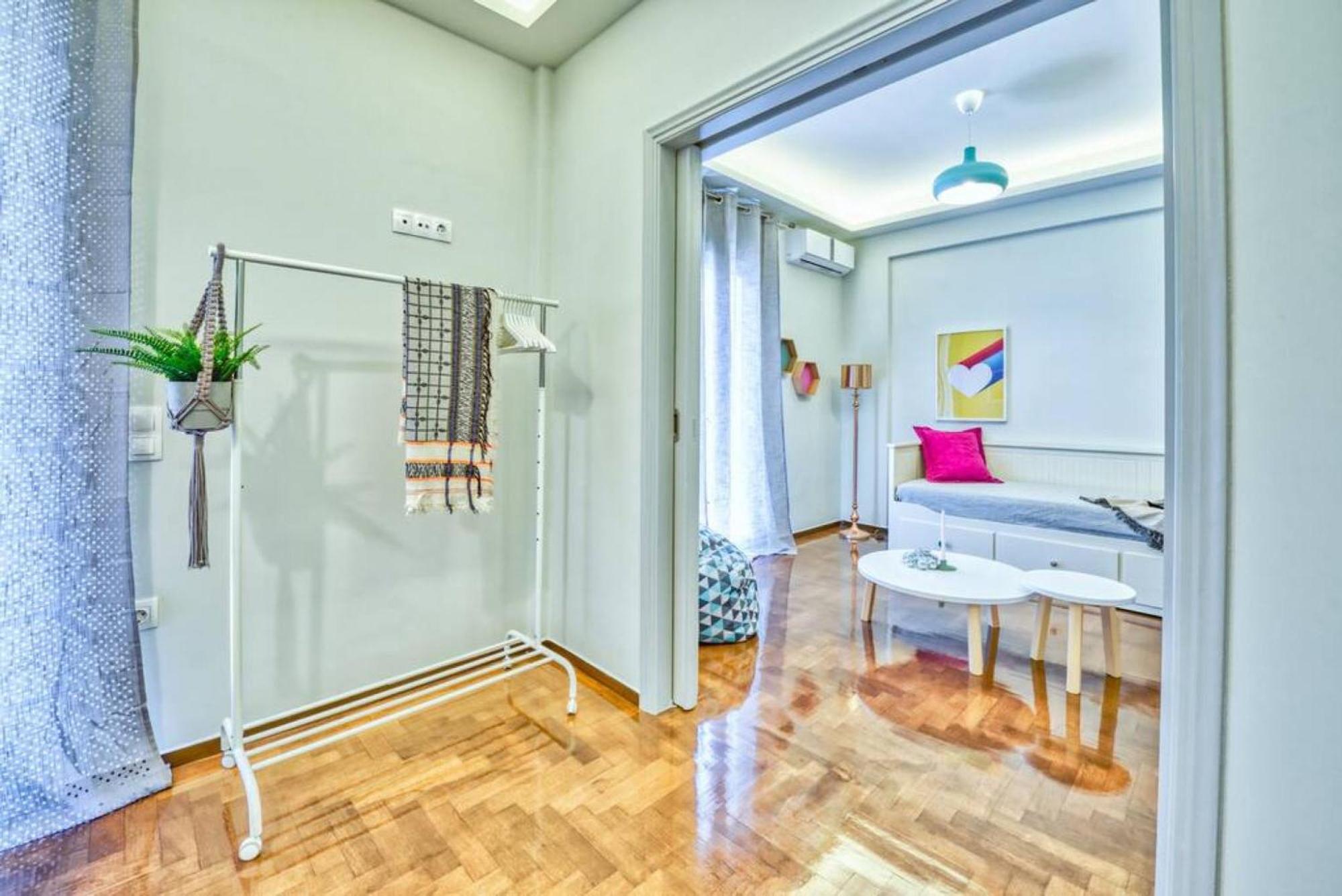 Muse A Dreamy And Fresh New Apartment Athene Buitenkant foto
