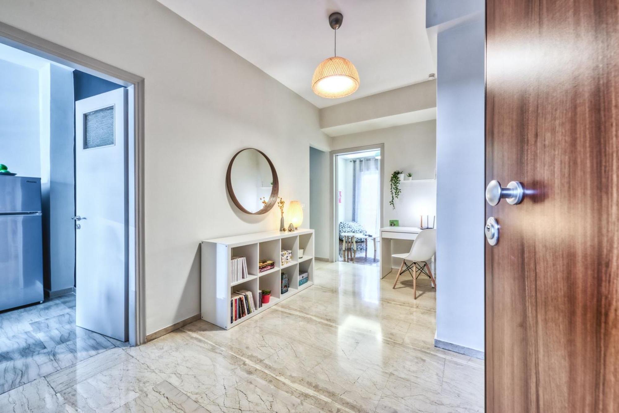 Muse A Dreamy And Fresh New Apartment Athene Buitenkant foto